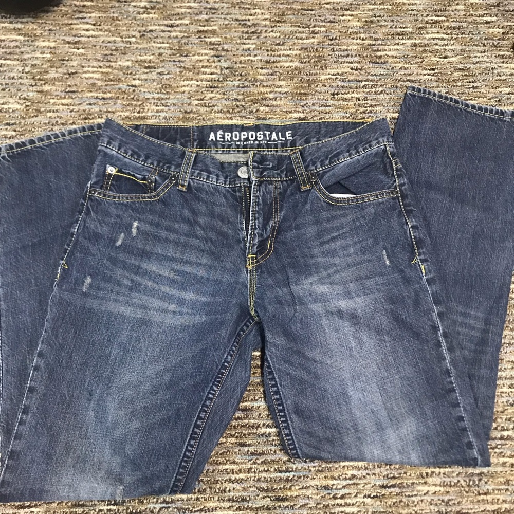 Aeropostale Men’s Slim Straight